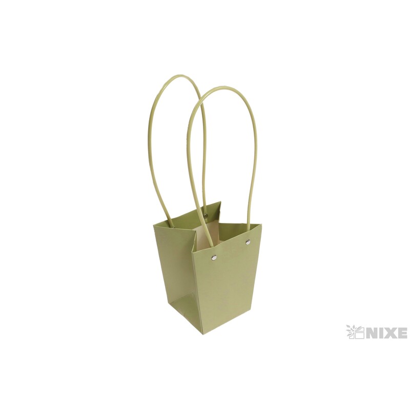 TAŠKA F 9,5x13x15cm*ZELENÁ SV.