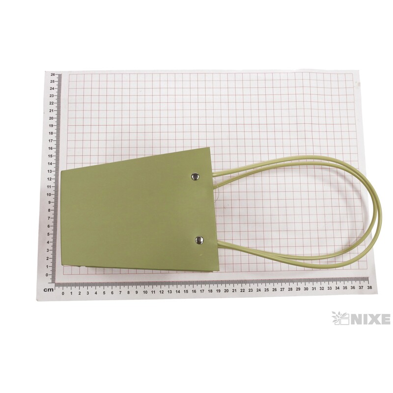 TAŠKA F 9,5x13x15cm*ZELENÁ SV.