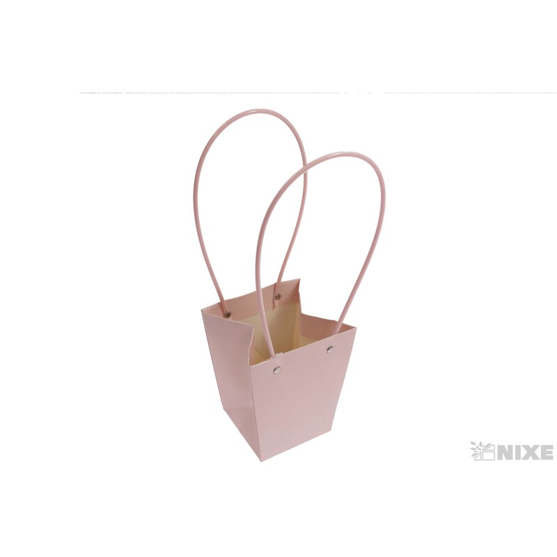 TAŠKA F 9,5x13x15cm*RŮŽOVÁ SV.