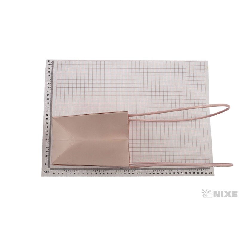 TAŠKA F 9,5x13x15cm*RŮŽOVÁ SV.