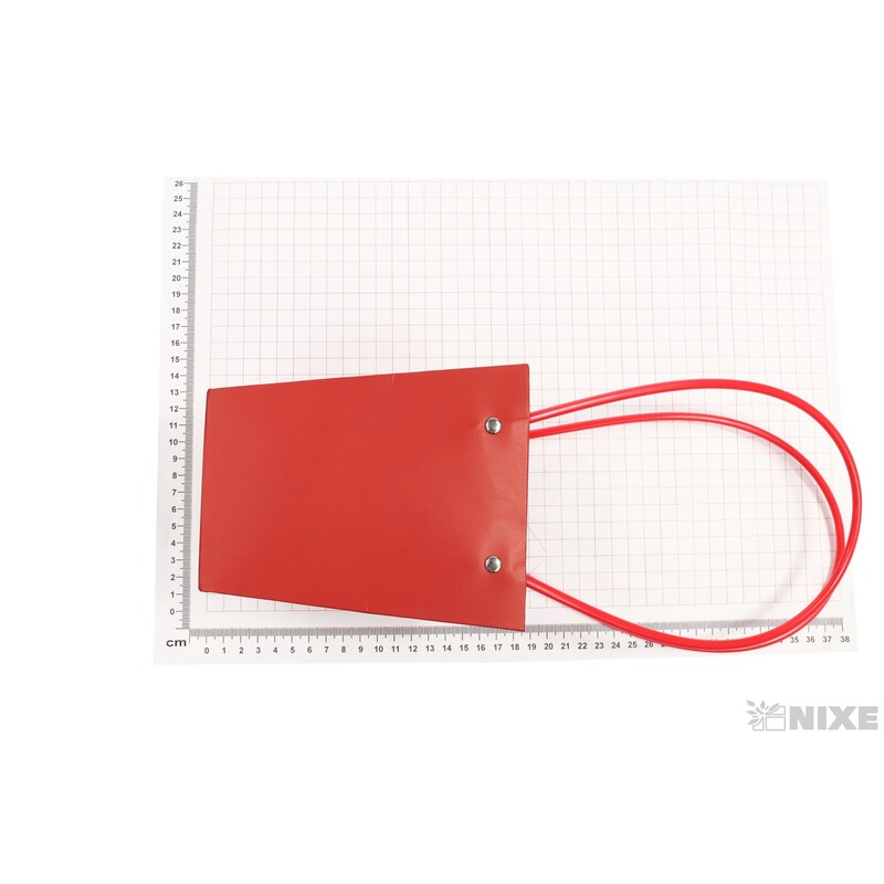 TAŠKA F 9,5x13x15cm*ČERVENÁ