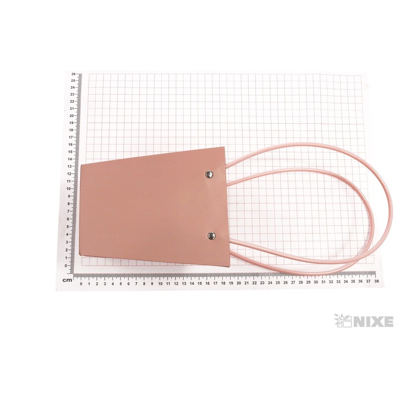 TAŠKA F 9,5x13x15cm*RŮŽOVÁ