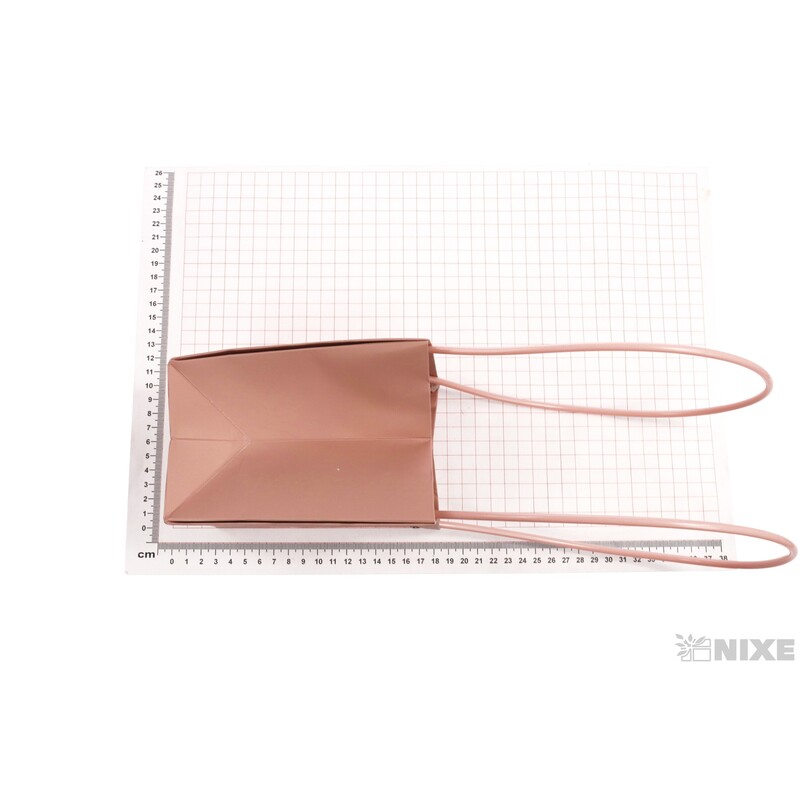 TAŠKA F 9,5x13x15cm*RŮŽOVÁ