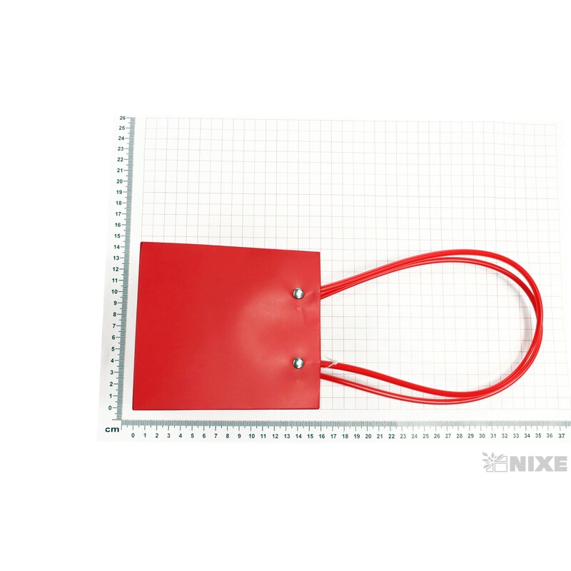 TAŠKA F 11,5x11,5x13cm*ČERVENÁ