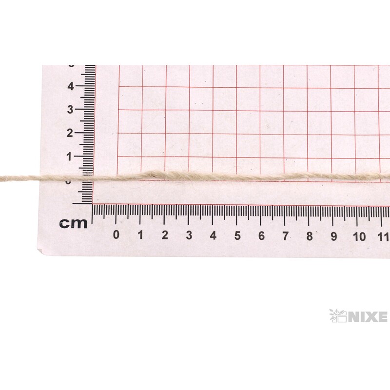 PROVÁZEK 2,5mmx120m*BÍLÁ