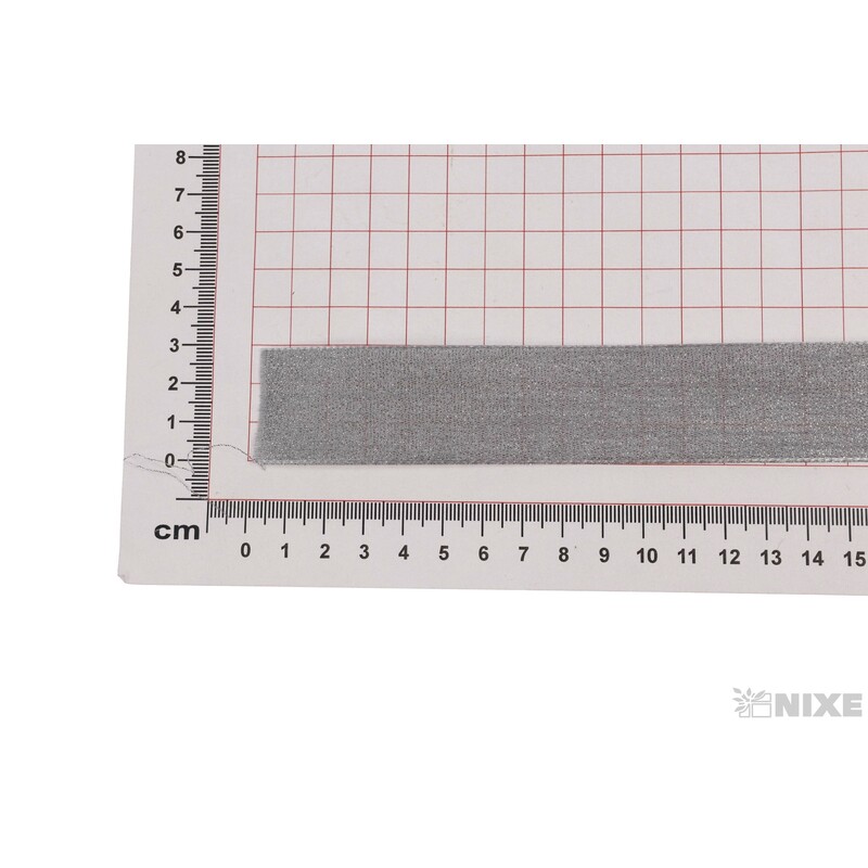 PLÁTNOVÁ STUHA 32mmx25m*STŘÍBRNÁ 108841