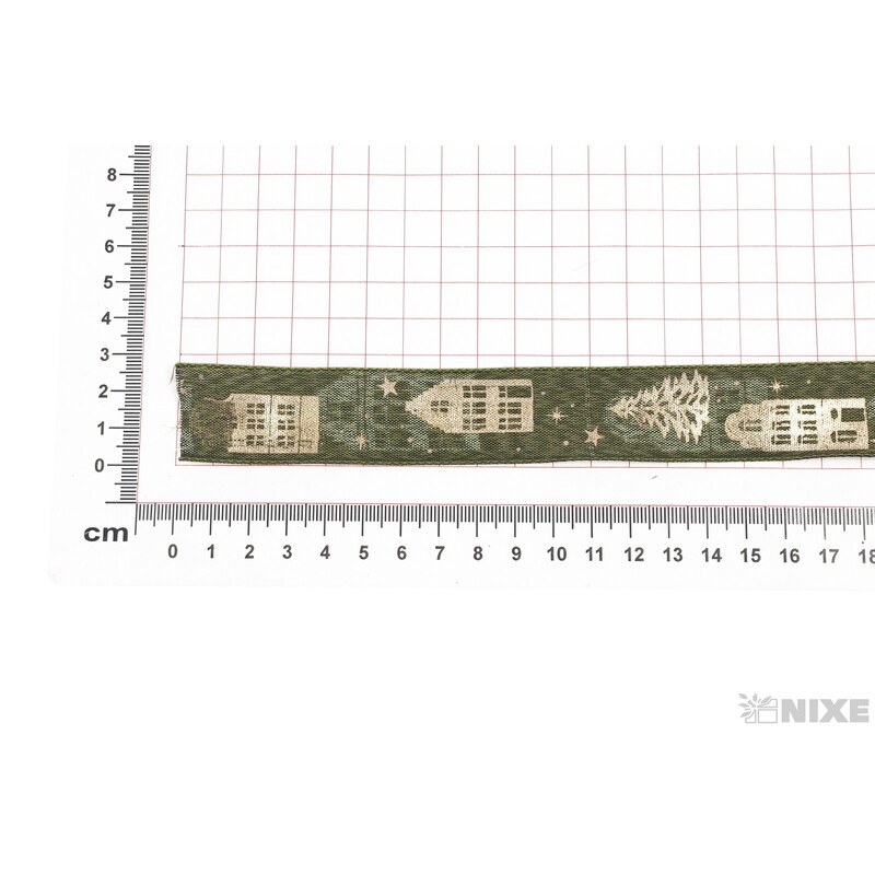 VILAGE 51438 25mmx15m*ZELENÁ 112