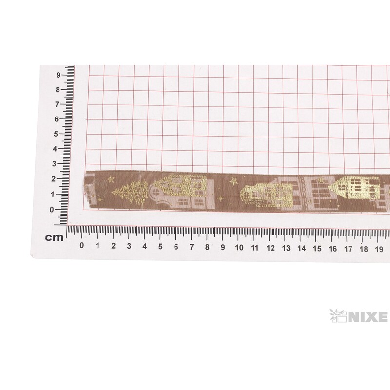 VILAGE 51438 25mmx15m*PŘÍRODNÍ 103