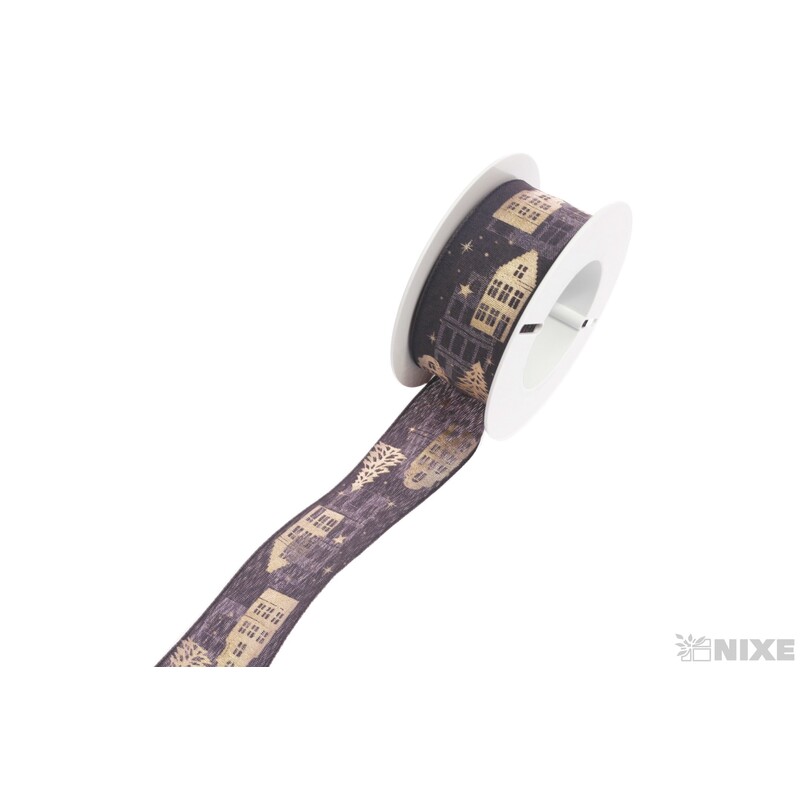 VILAGE 51438 40mmx15m*ŠEDÁ TM. 263