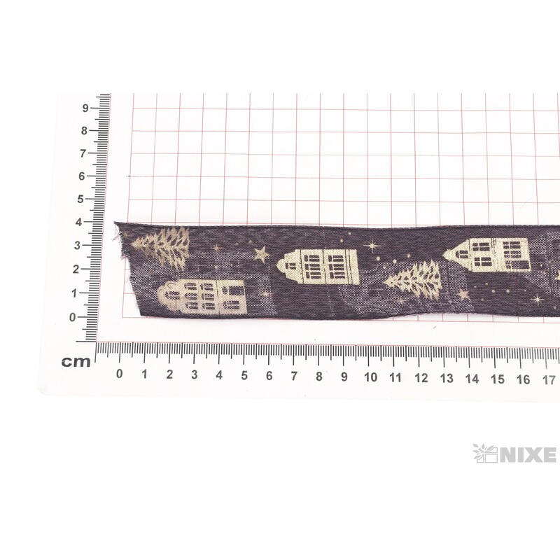 VILAGE 51438 40mmx15m*ŠEDÁ TM. 263