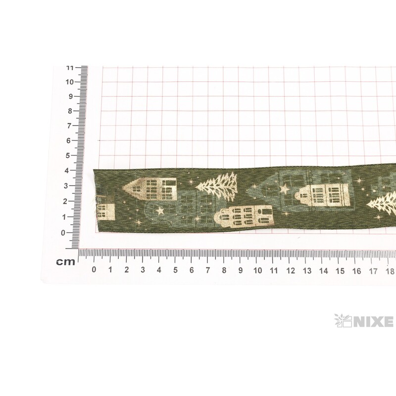 VILAGE 51438 40mmx15m*ZELENÁ 112