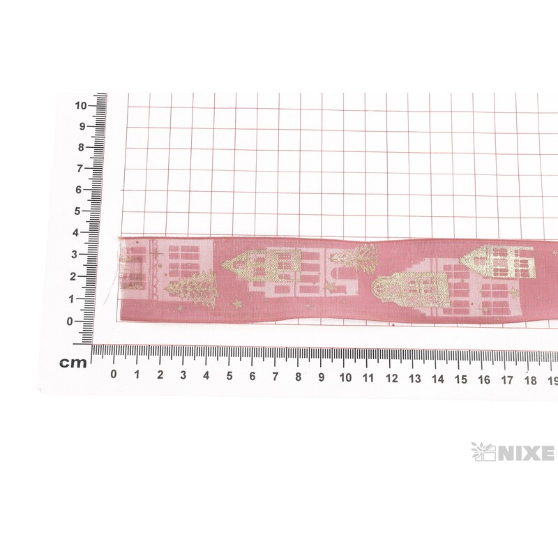 VILAGE 51438 40mmx15m*RŮŽOVÁ 107