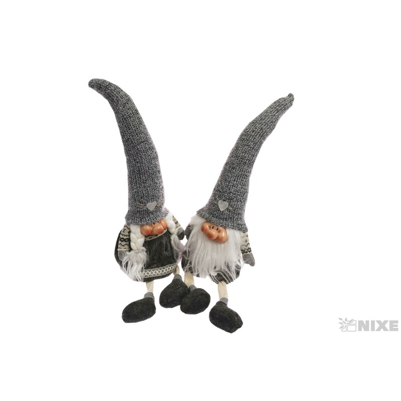 SKŘÍTEK SEDÍCÍ 60cm*ŠEDÁ