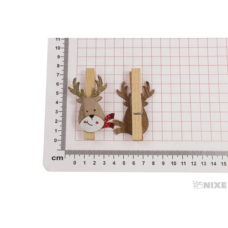 KOLÍČEK SOB 3,5x7,5cm 4ks*