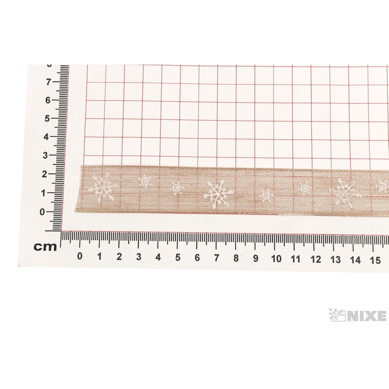 STUHA VLOČKY PUFF 25mmx25m*PŘÍRODNÍ 701