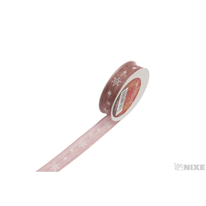 STUHA VLOČKY PUFF 25mmx25m*RŮŽOVÁ 607