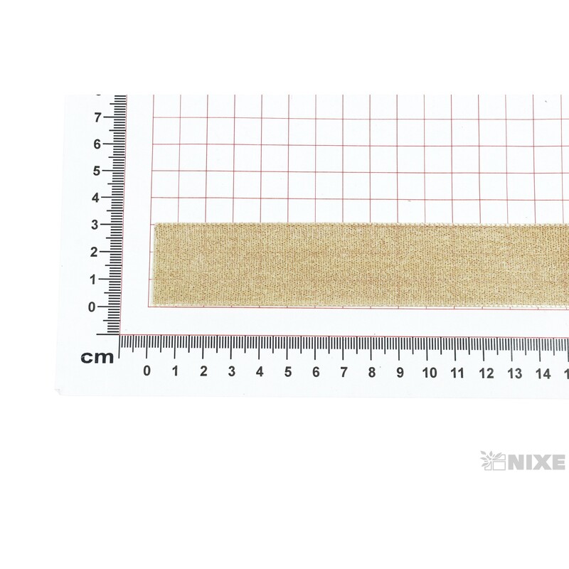 PLÁTNOVÁ STUHA 32mmx25m*ZLATÁ 103107