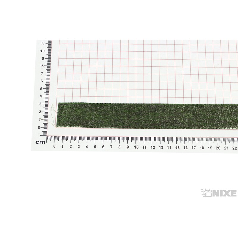 PLÁTNOVÁ STUHA 32mmx25m*ZELENÁ 103322