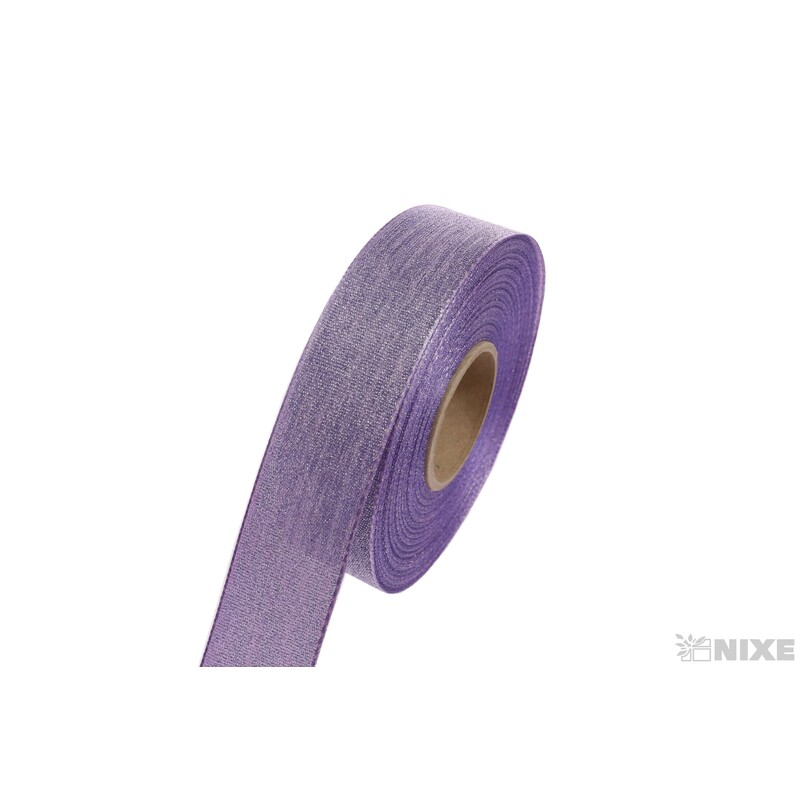 PLÁTNOVÁ STUHA 32mmx25m*FIALOVÁ 108502