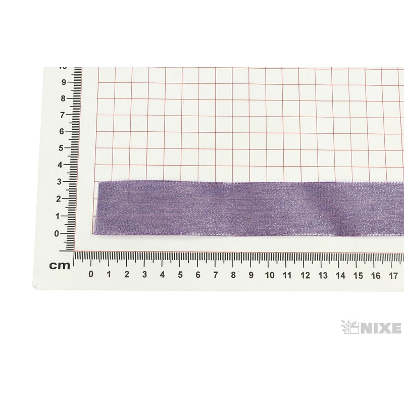 PLÁTNOVÁ STUHA 32mmx25m*FIALOVÁ 108502