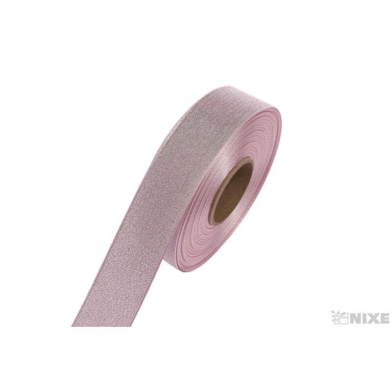 PLÁTNOVÁ STUHA 32mmx25m*RŮŽOVÁ 108601