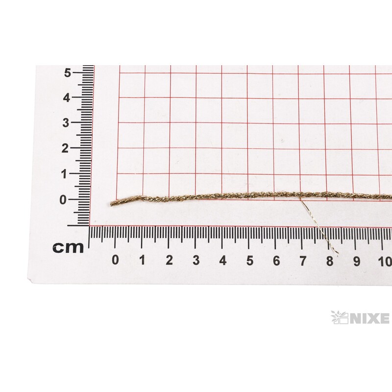 ŠNŮRKA 2mmx50m*ZLATÁ 126