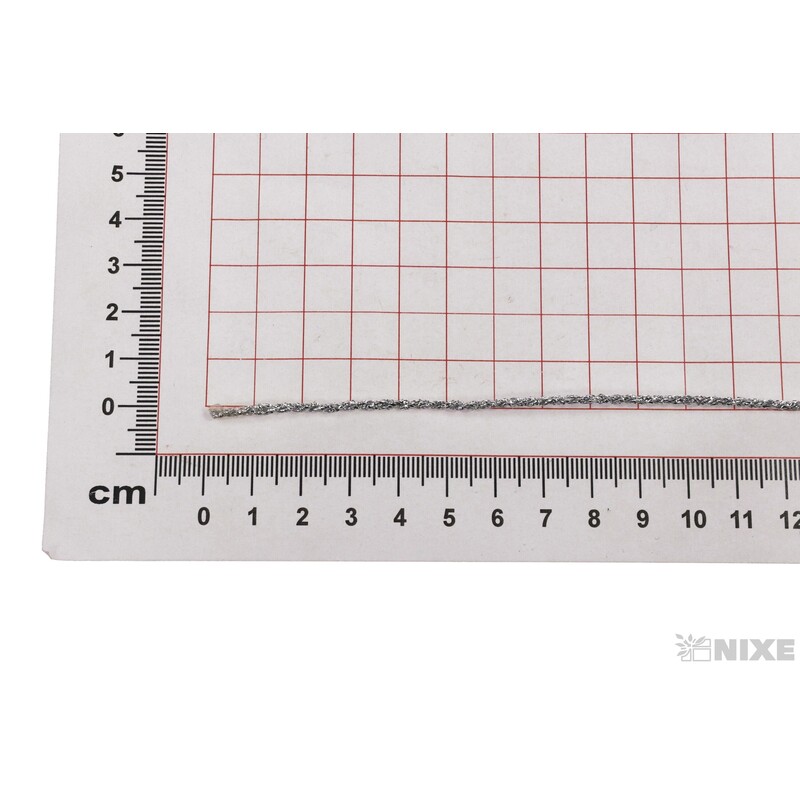 ŠNŮRKA 2mmx50m*STŘÍBRNÁ 127