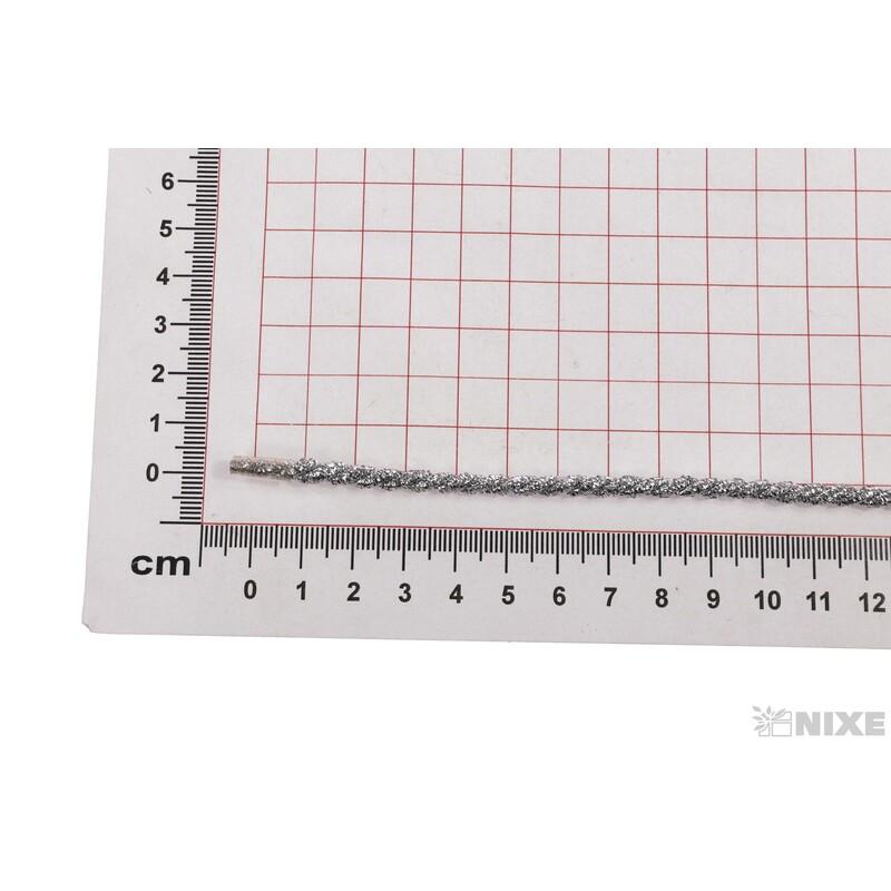 ŠNŮRKA 4mmx25m*STŘÍBRNÁ 127