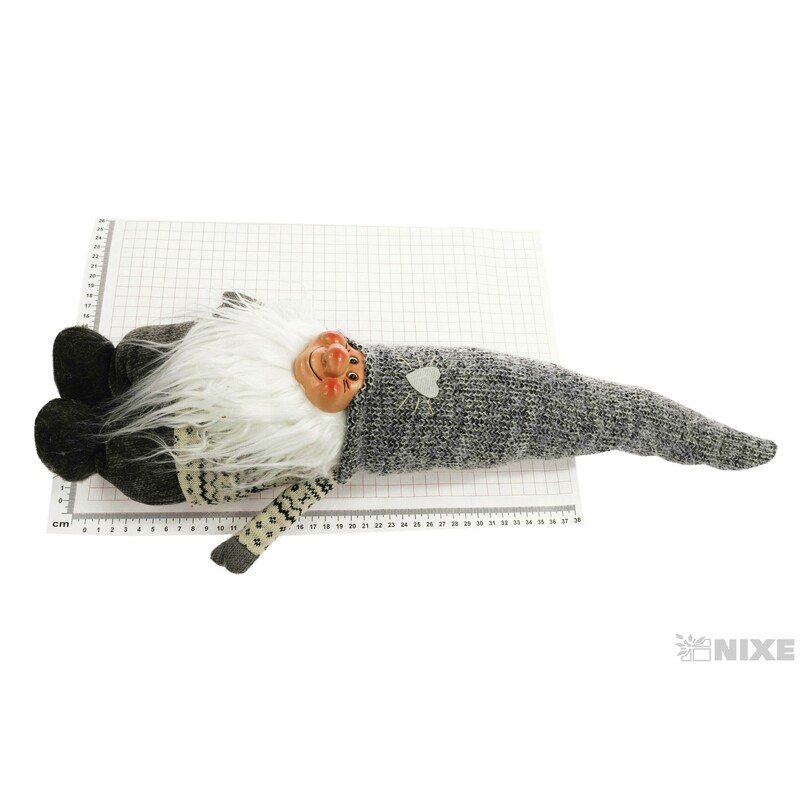 SKŘÍTEK 55cm*ŠEDÁ