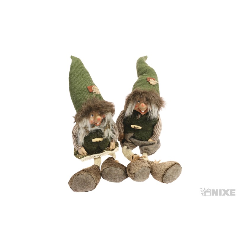 SKŘÍTEK SEDÍCÍ 44cm*MIX BAREV