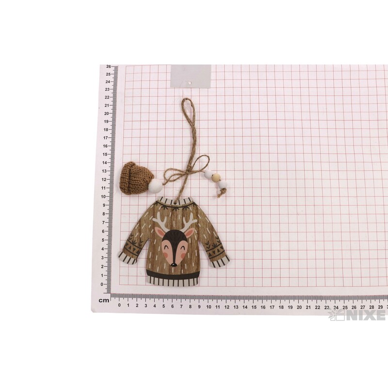 ZÁVĚS SVETR 12,5x10cm*MIX BAREV