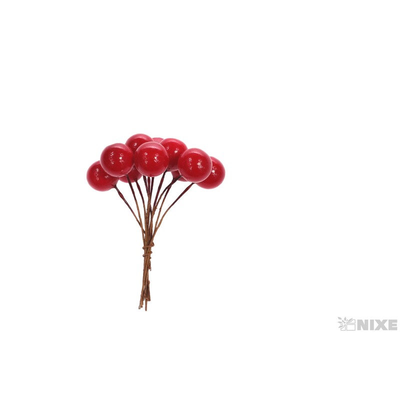 JEŘABINA 1x7cm 10ks 100sv*ČERVENÁ