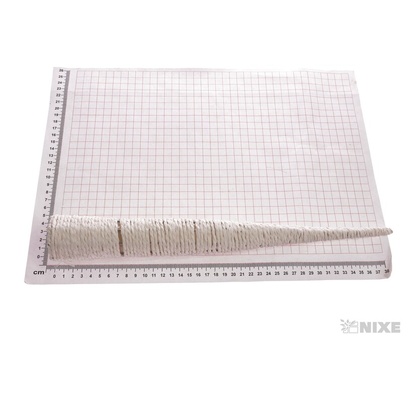 RŮŽEK 4x39cm*BÍLÁ