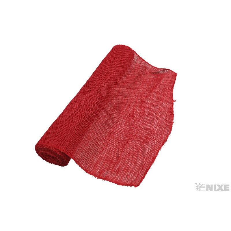 ROLE JUTA 48cmx5m*ČERVENÁ