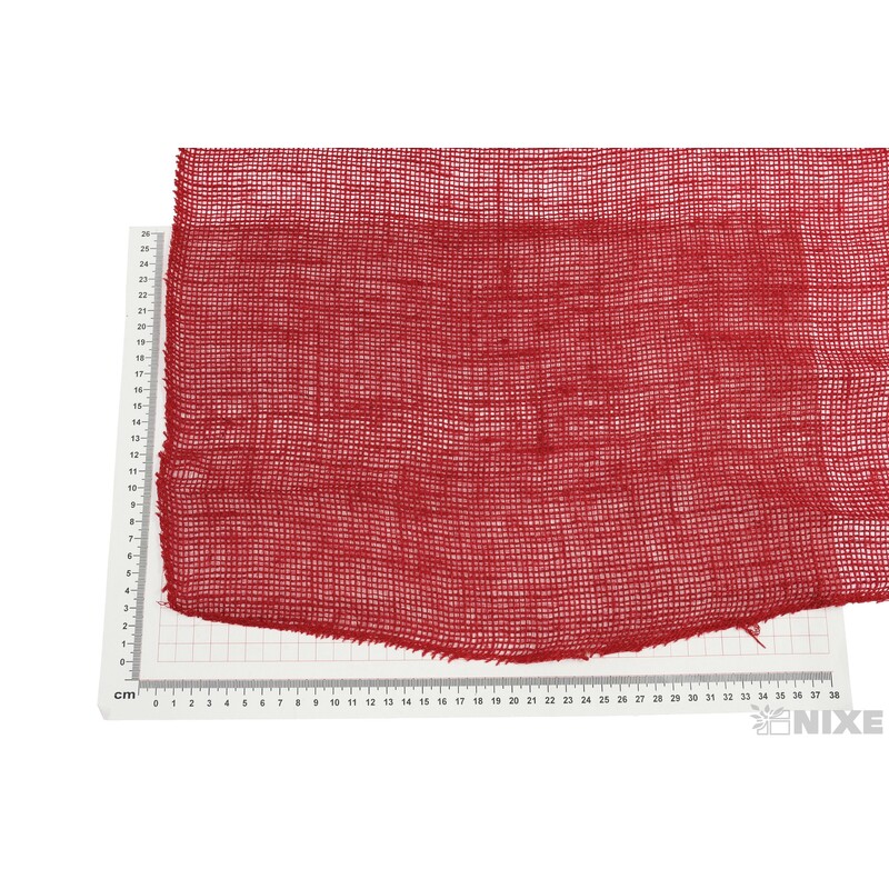 ROLE JUTA 48cmx5m*ČERVENÁ