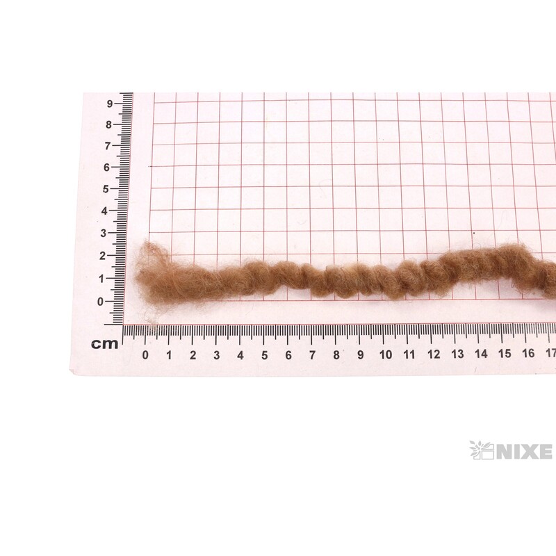 STUHA PLSTĚNÁ 10mmx75m*SKOŘICOVÁ