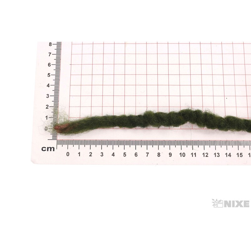 STUHA PLSTĚNÁ 10mmx75m*ZELENÁ TM.