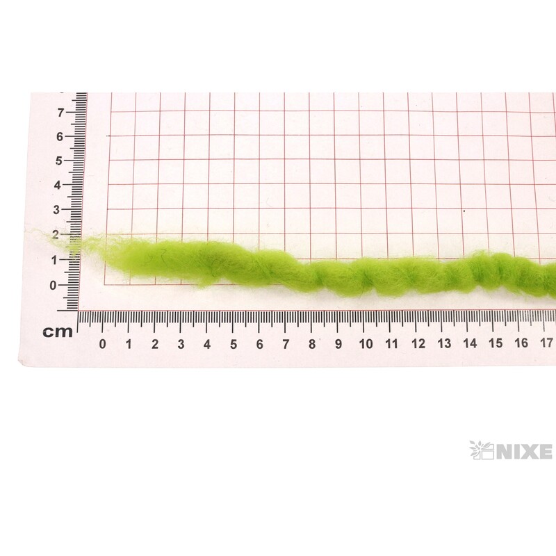 STUHA PLSTĚNÁ 10mmx75m*ZELENÁ SV.