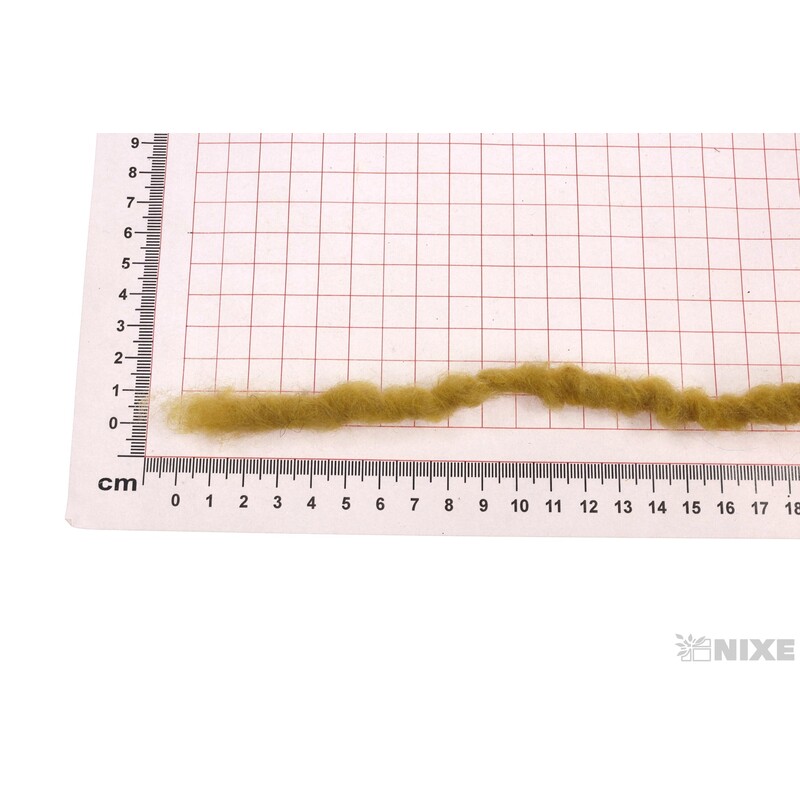 STUHA PLSTĚNÁ 10mmx75m*ŽLUTÁ GE22