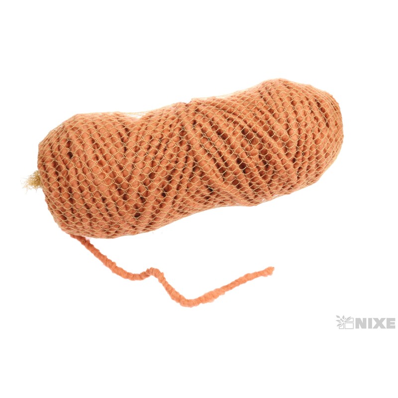 STUHA PLSTĚNÁ 10mmx75m*ORANŽOVÁ