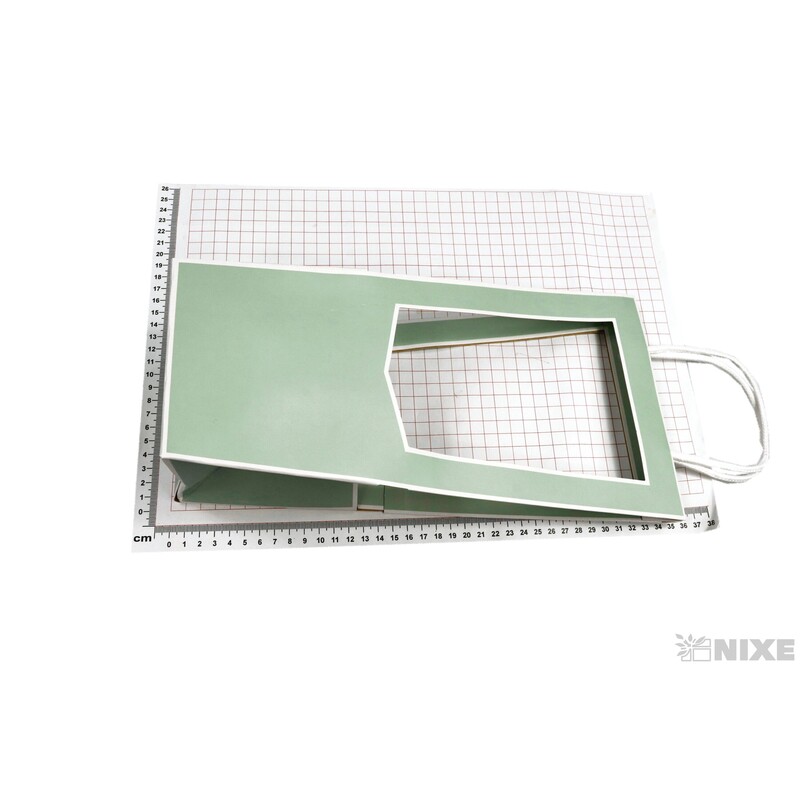 TAŠKA MEDAILLON 10x35x12cm*MÁTOVÁ