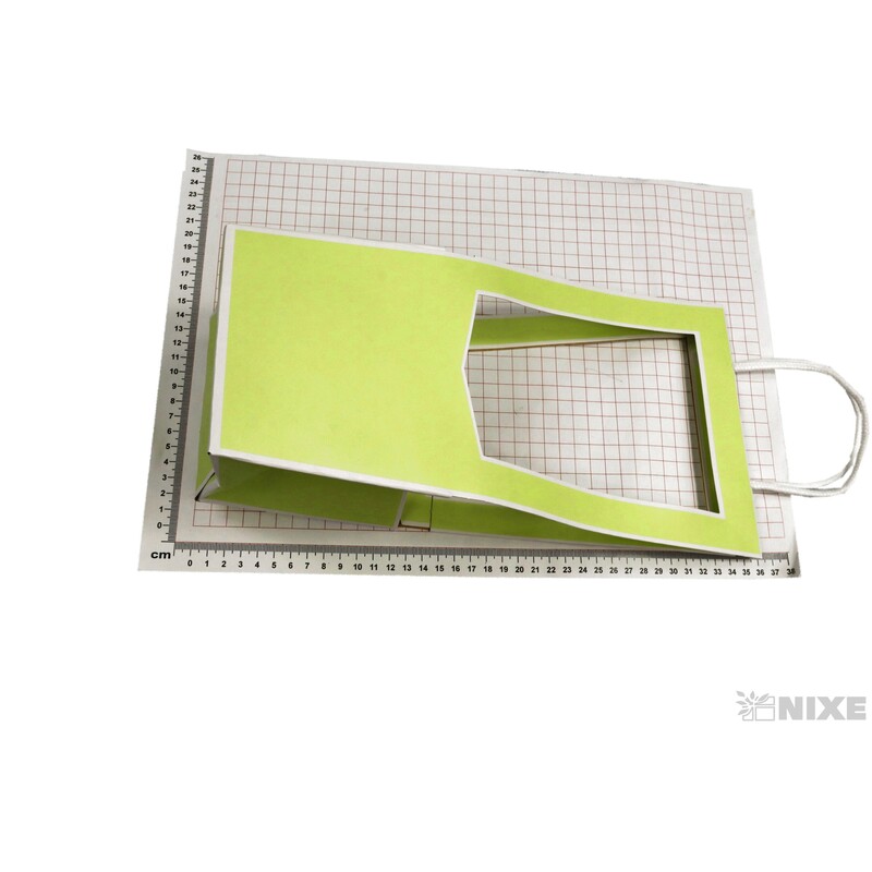 TAŠKA MEDAILLON 10x35x12cm*ZELENÁ SV.