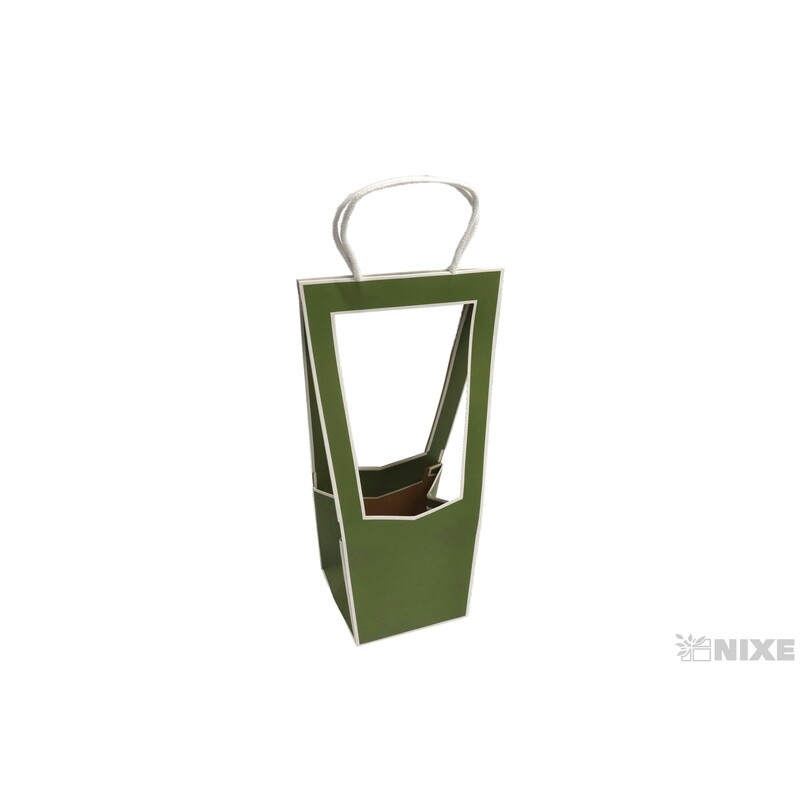 TAŠKA MEDAILLON 10x35x12cm*ZELENÁ