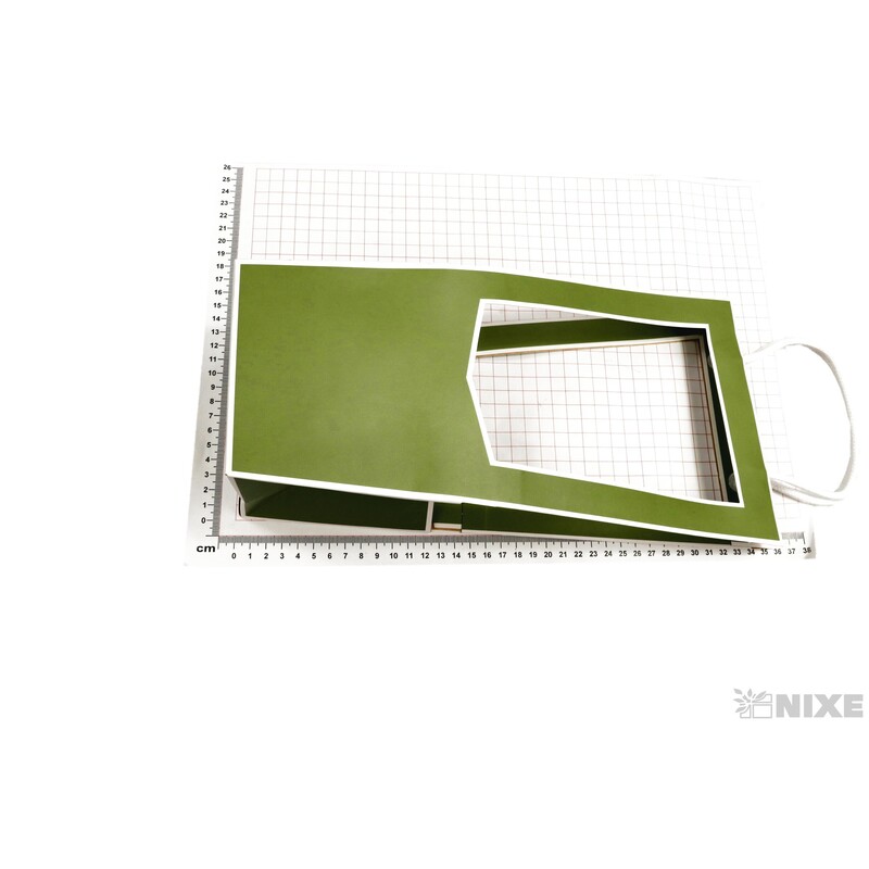 TAŠKA MEDAILLON 10x35x12cm*ZELENÁ