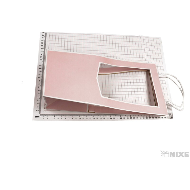 TAŠKA MEDAILLON 10x35x12cm*RŮŽOVÁ