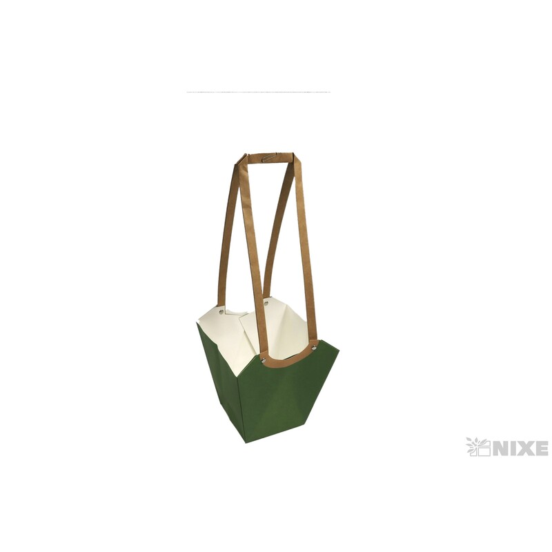 TAŠKA AQUA 11x19x17,5cm*ZELENÁ