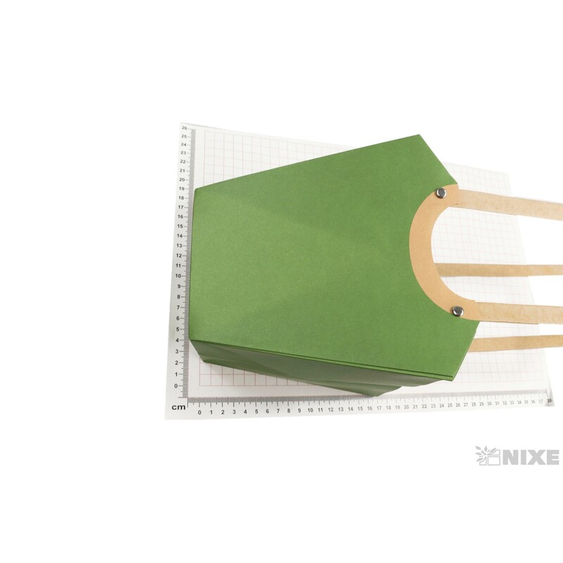 TAŠKA AQUA 11x19x17,5cm*ZELENÁ