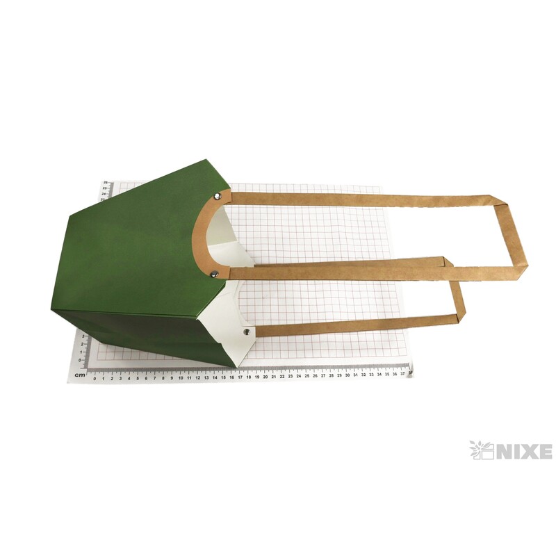 TAŠKA AQUA 11x19x17,5cm*ZELENÁ