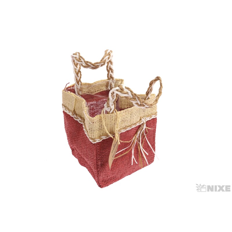 TAŠKA MOOREA 11x12,5x11cm*BORDOVÁ