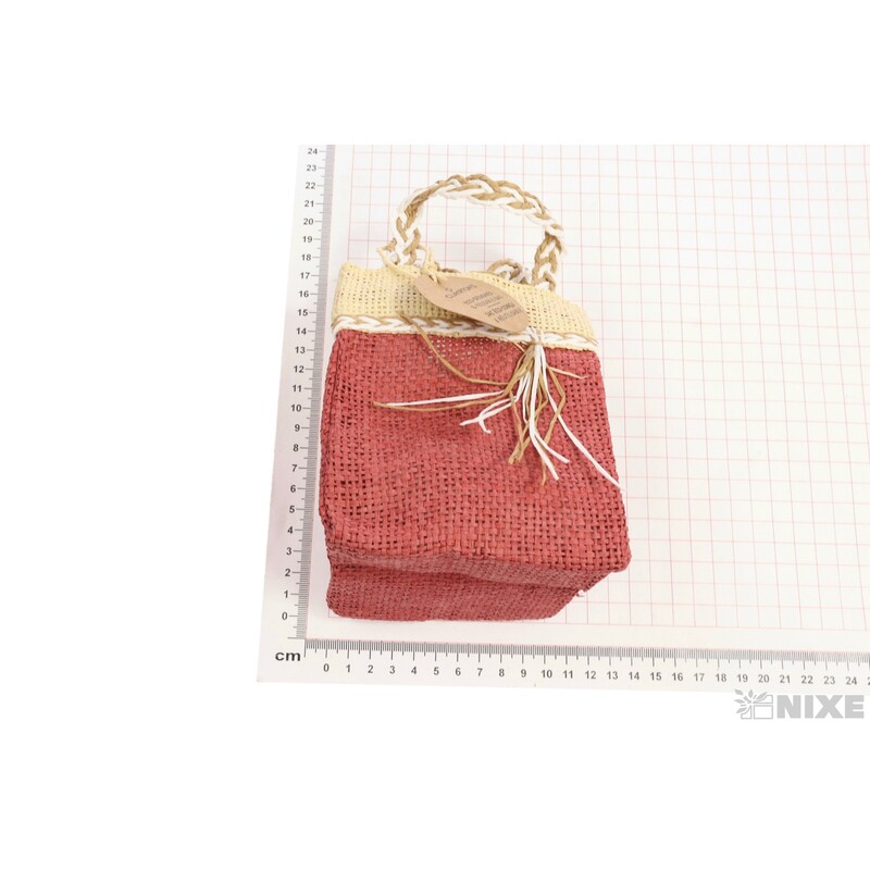 TAŠKA MOOREA 11x12,5x11cm*BORDOVÁ